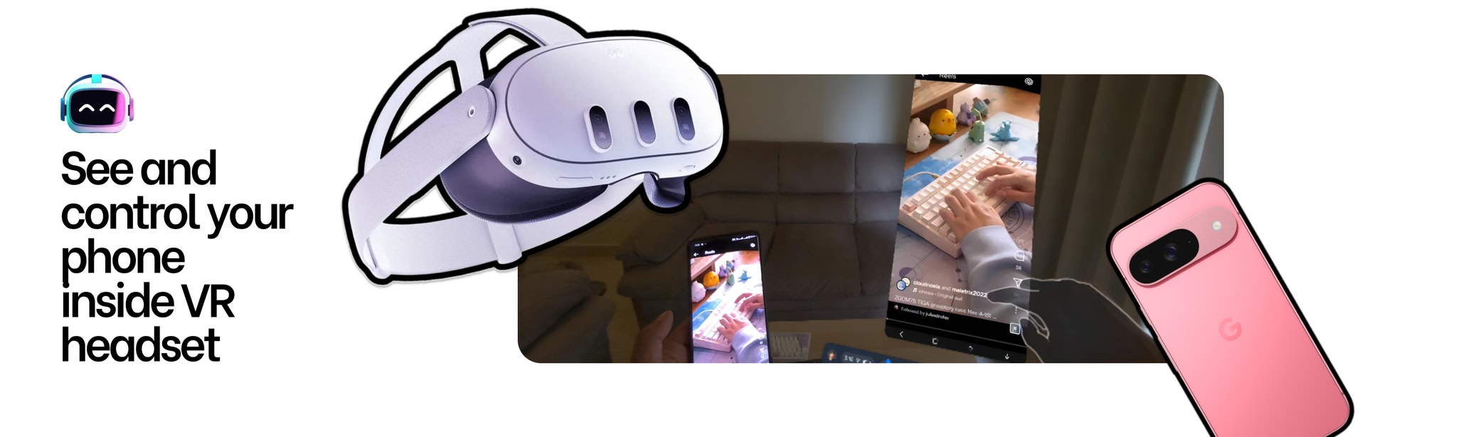 لقطات (6) Spatial Phone : Mirror & Control