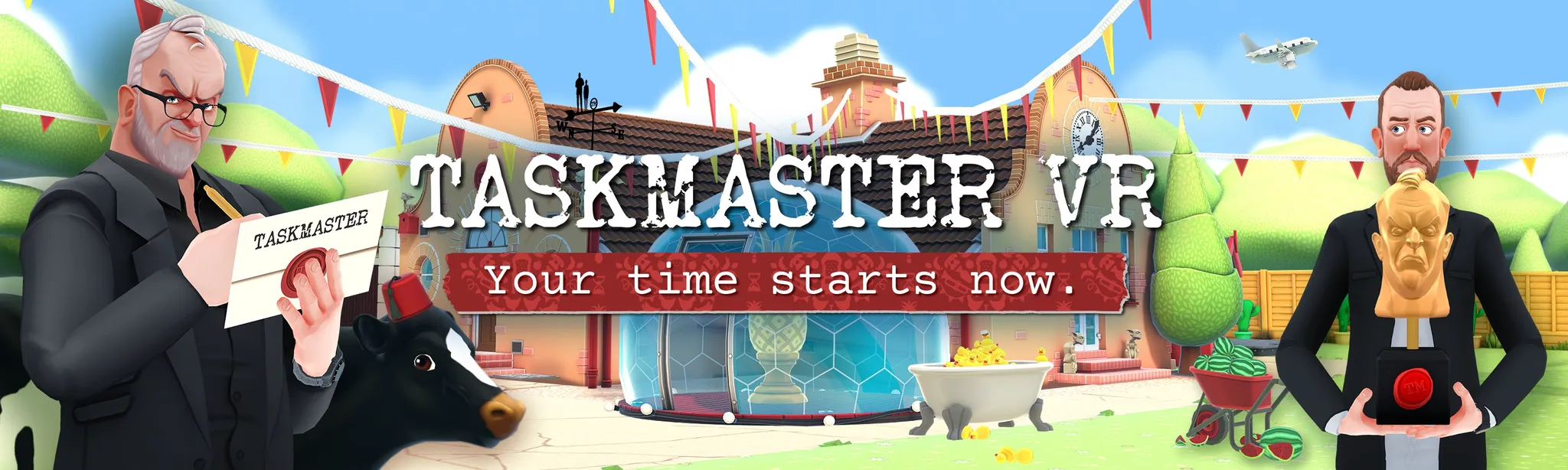 Skærmbilleder (6) Taskmaster VR