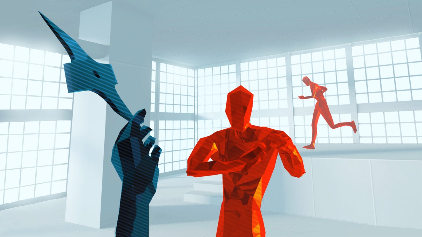 #3. SUPERHOT VR (Meta) De: SUPERHOT