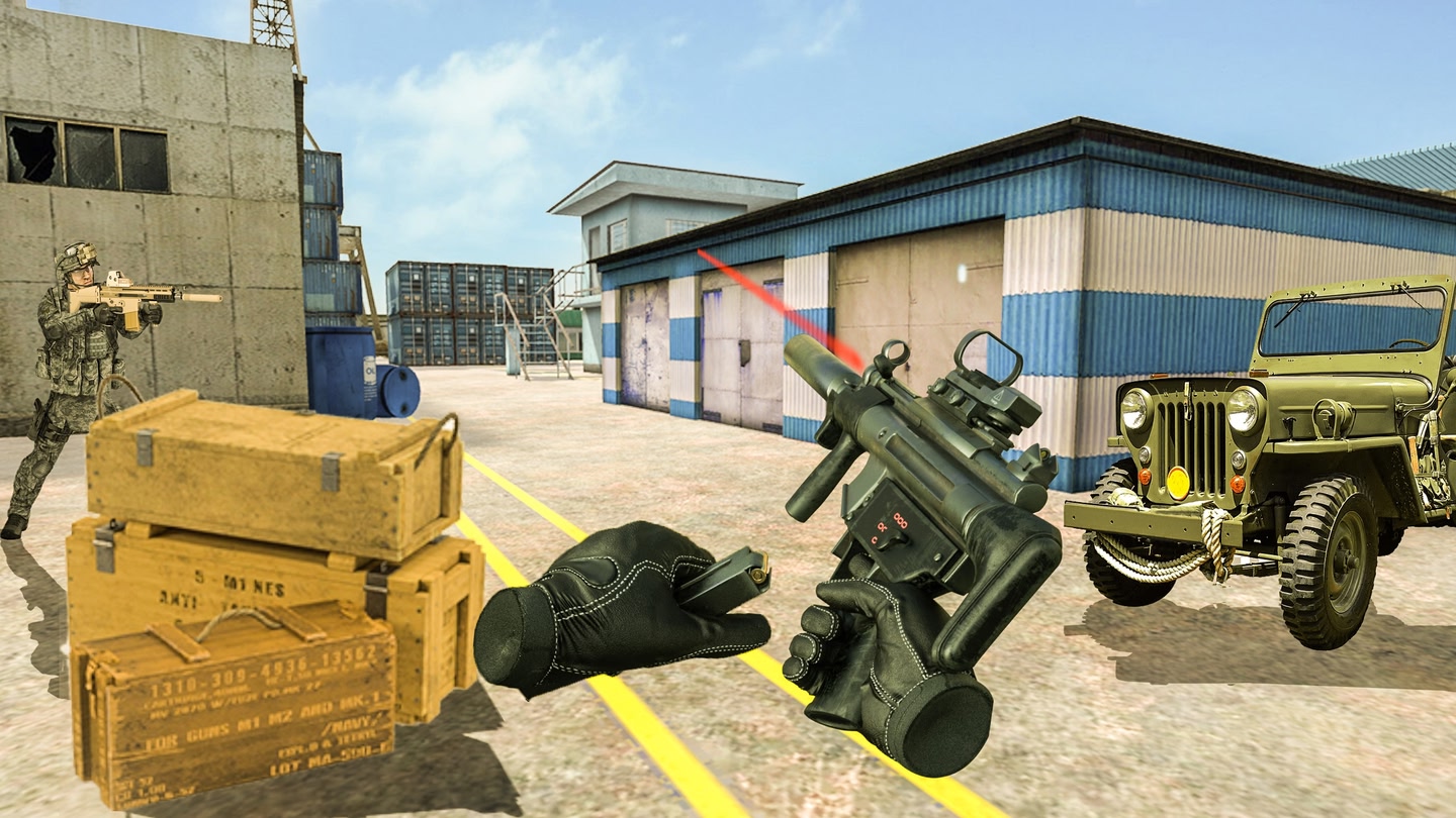 #2. The Last Commando - Shooting Game & Action Game (Meta) 由: CricVRX