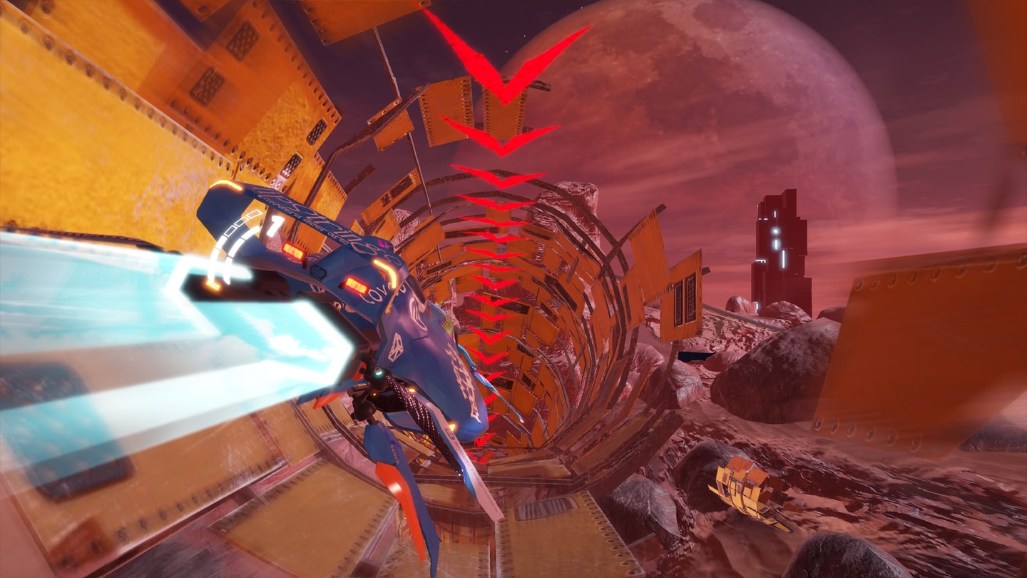 #5. Z-Race (Meta) 由: XOCUS