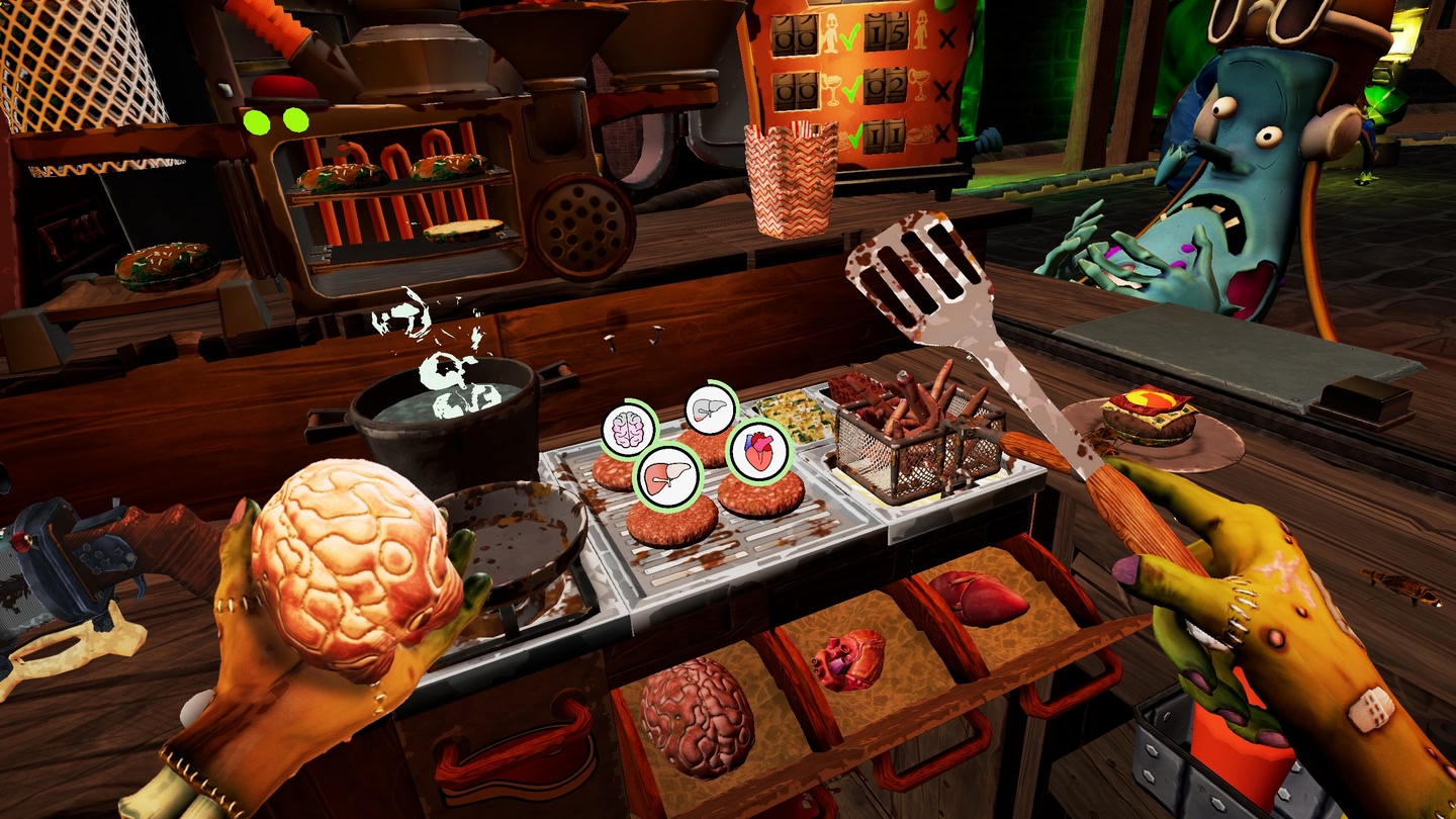 #3. ZOMBIE BAR SIMULATOR (Meta) Bởi: VR Factory Games S.A.