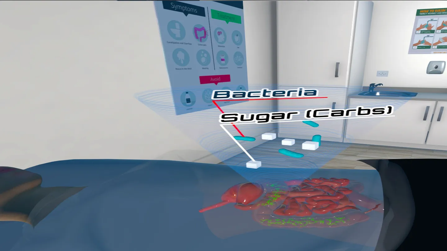 #2. SynerGI (Meta) 게시자: VRx Health