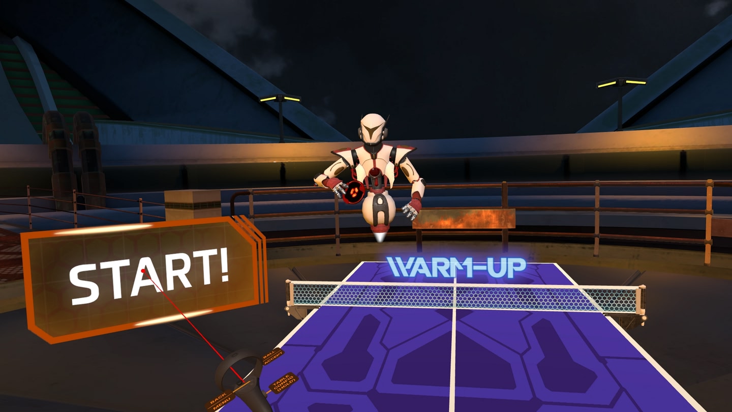 #6. Racket Fury: Table Tennis VR (Meta) Podle: Pixel Edge Games