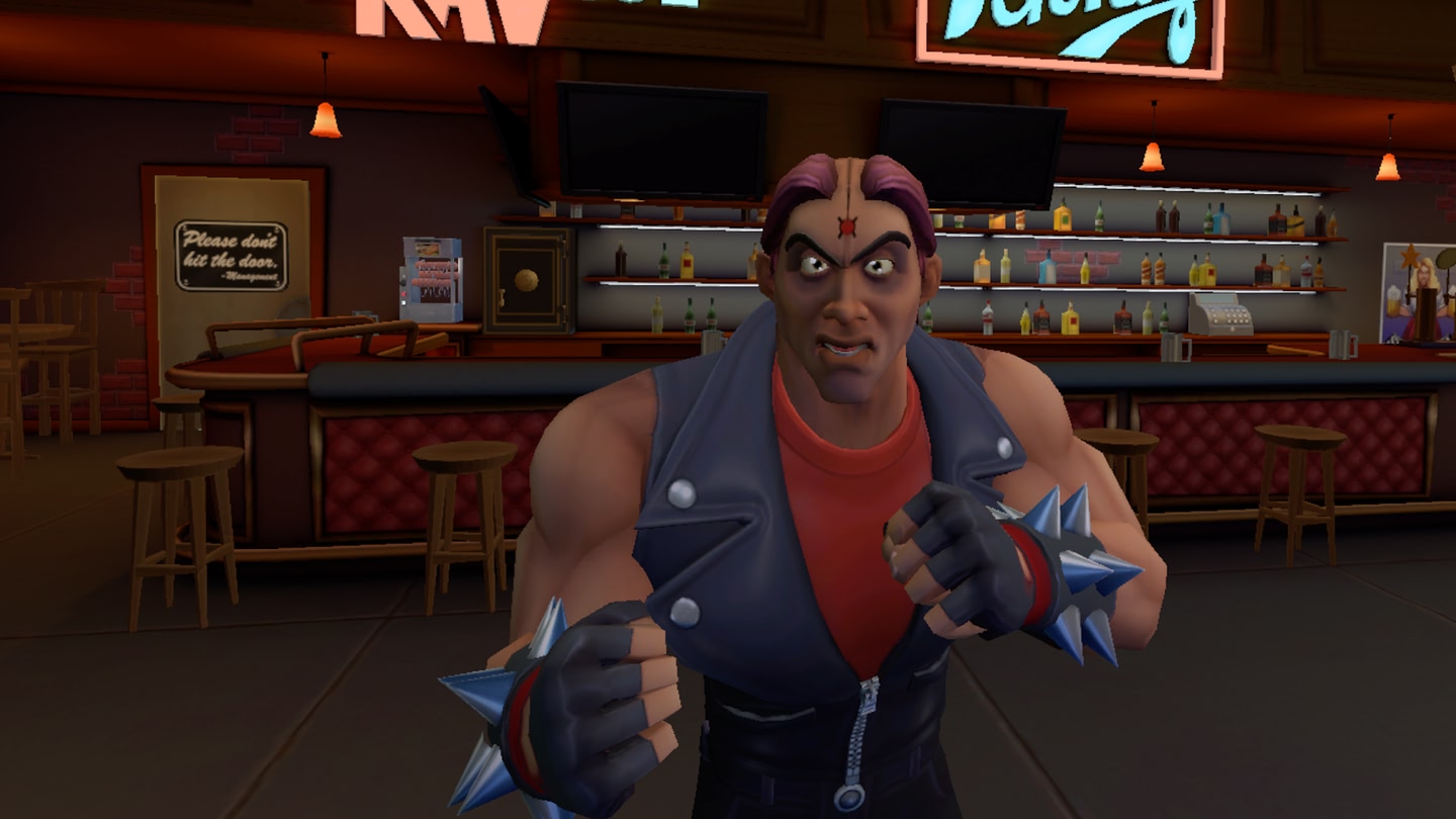 #2. Path of the Warrior (Meta) بواسطة: Twisted Pixel Games