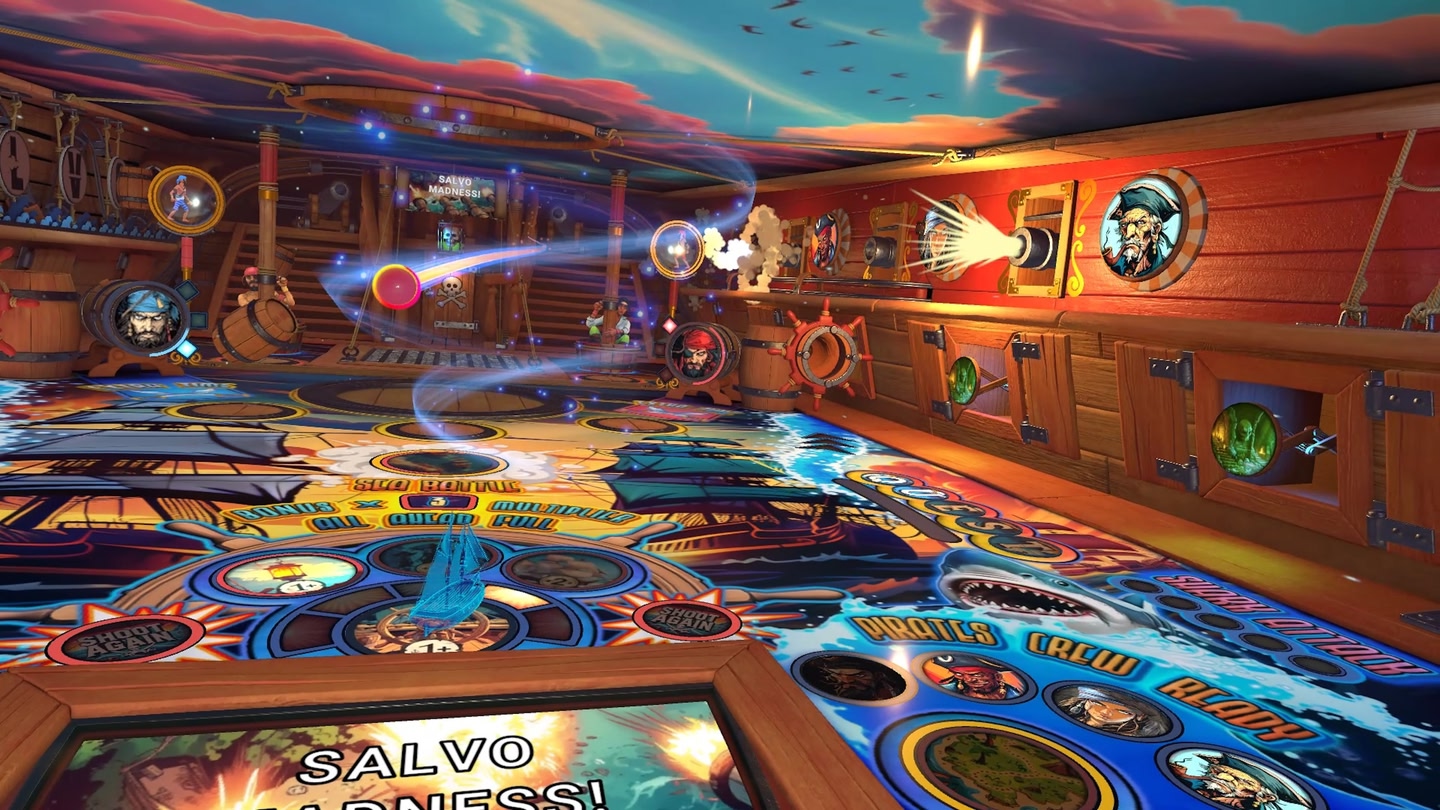 #4. Racket Pinball (Meta) 由: NiVision Anna Gruca