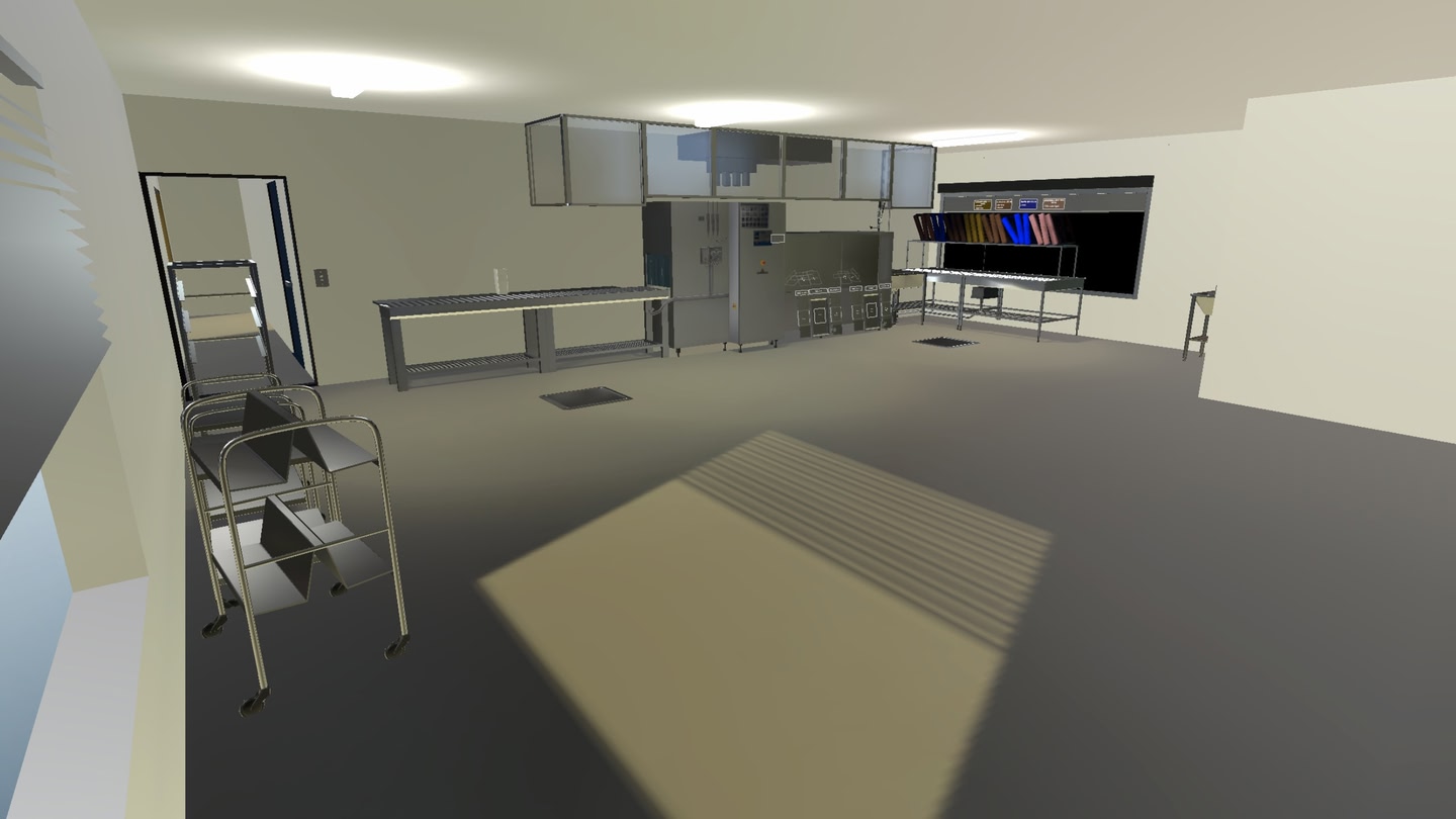 #5. VREW Industrial Dishwasher Simulation (Meta) بواسطة: Virtual Dawn