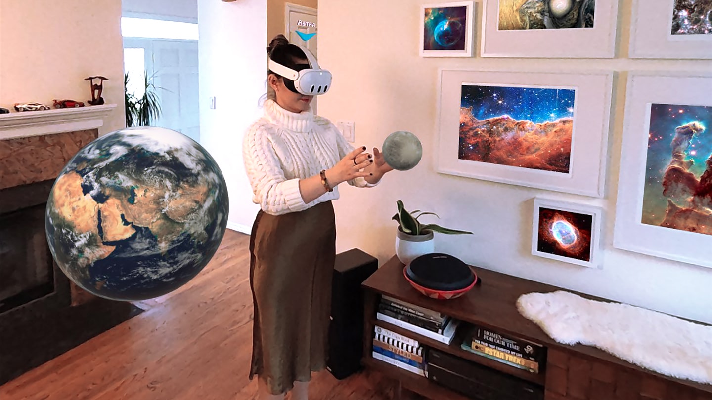 #3. Figmin XR | Mixed Reality (Meta) بواسطة: Overlay