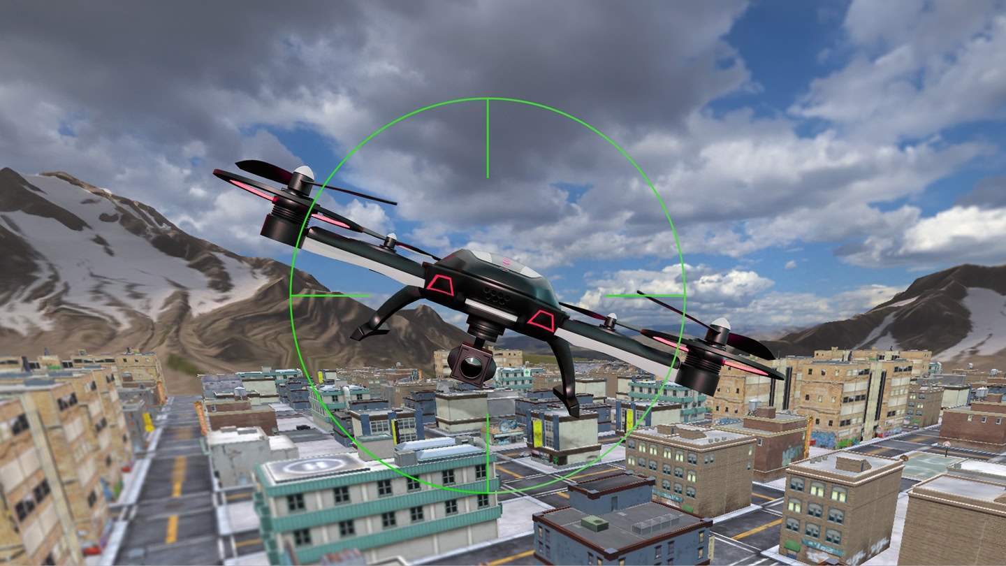 #2. Master The Sky- Drones Unleashed (Meta) Podle: Pastelcube Technologies Private Limited