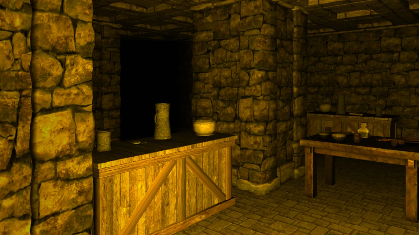 #3. Dreadhalls (Meta) Podle: White Door Games