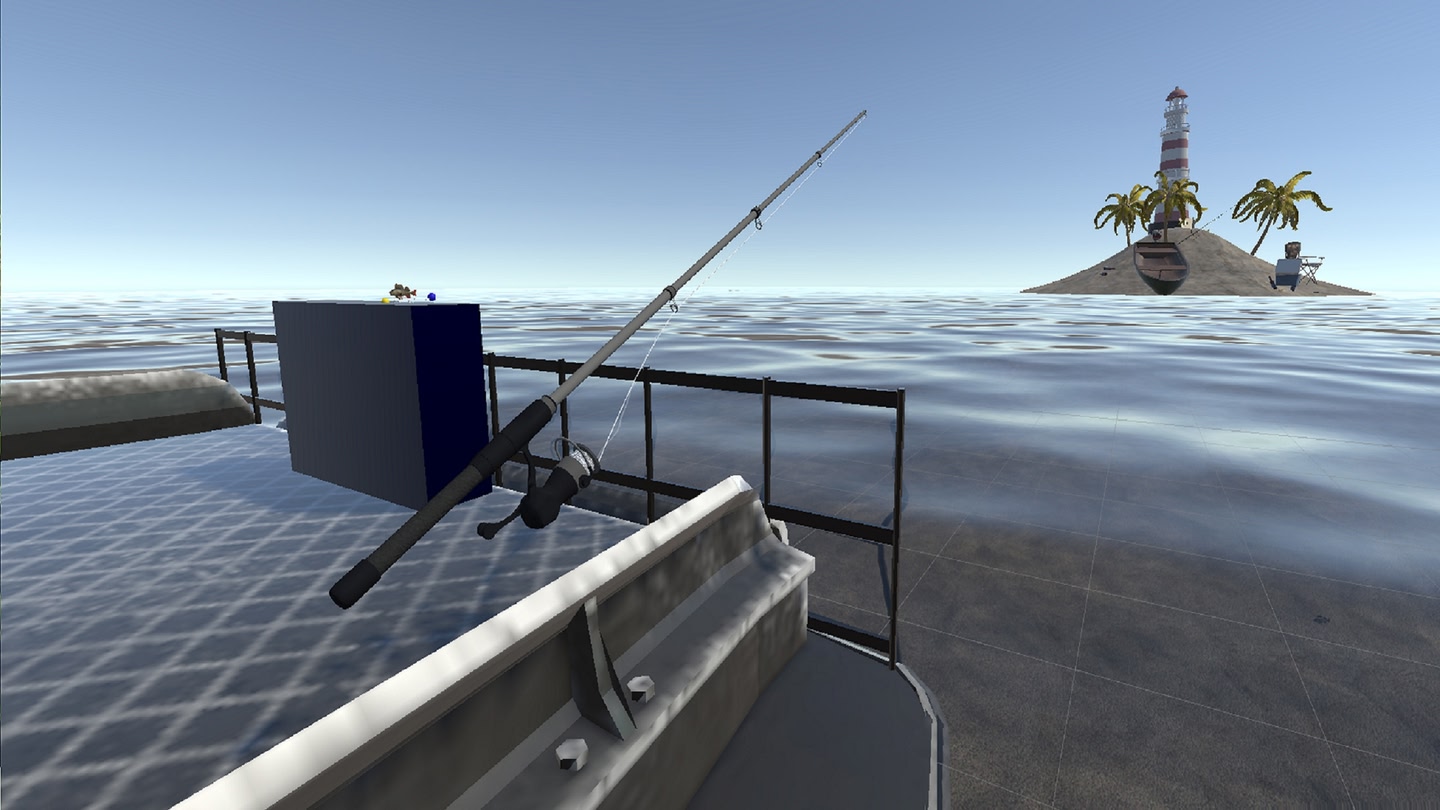 #4. Fishing In VR (Meta) Podle: VRSheriffStudio
