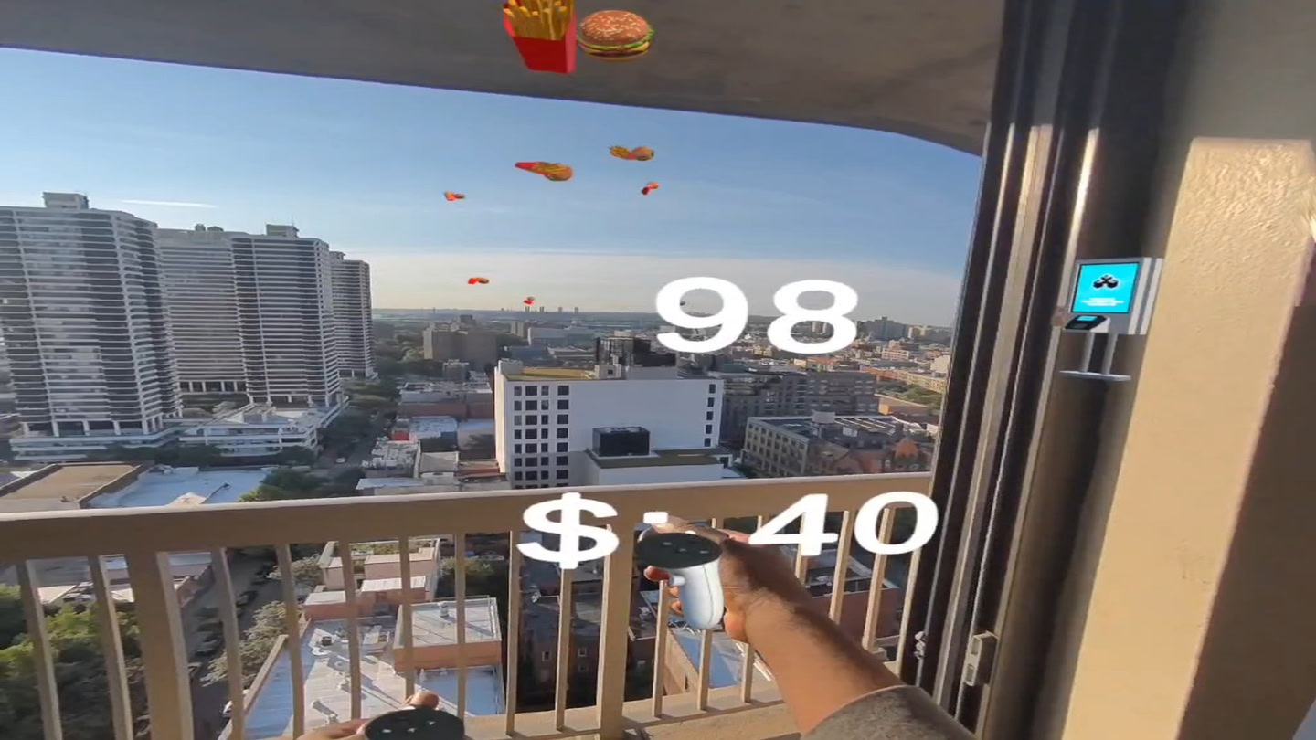 #2. FastFoodXR (Meta) Bởi: Xzec