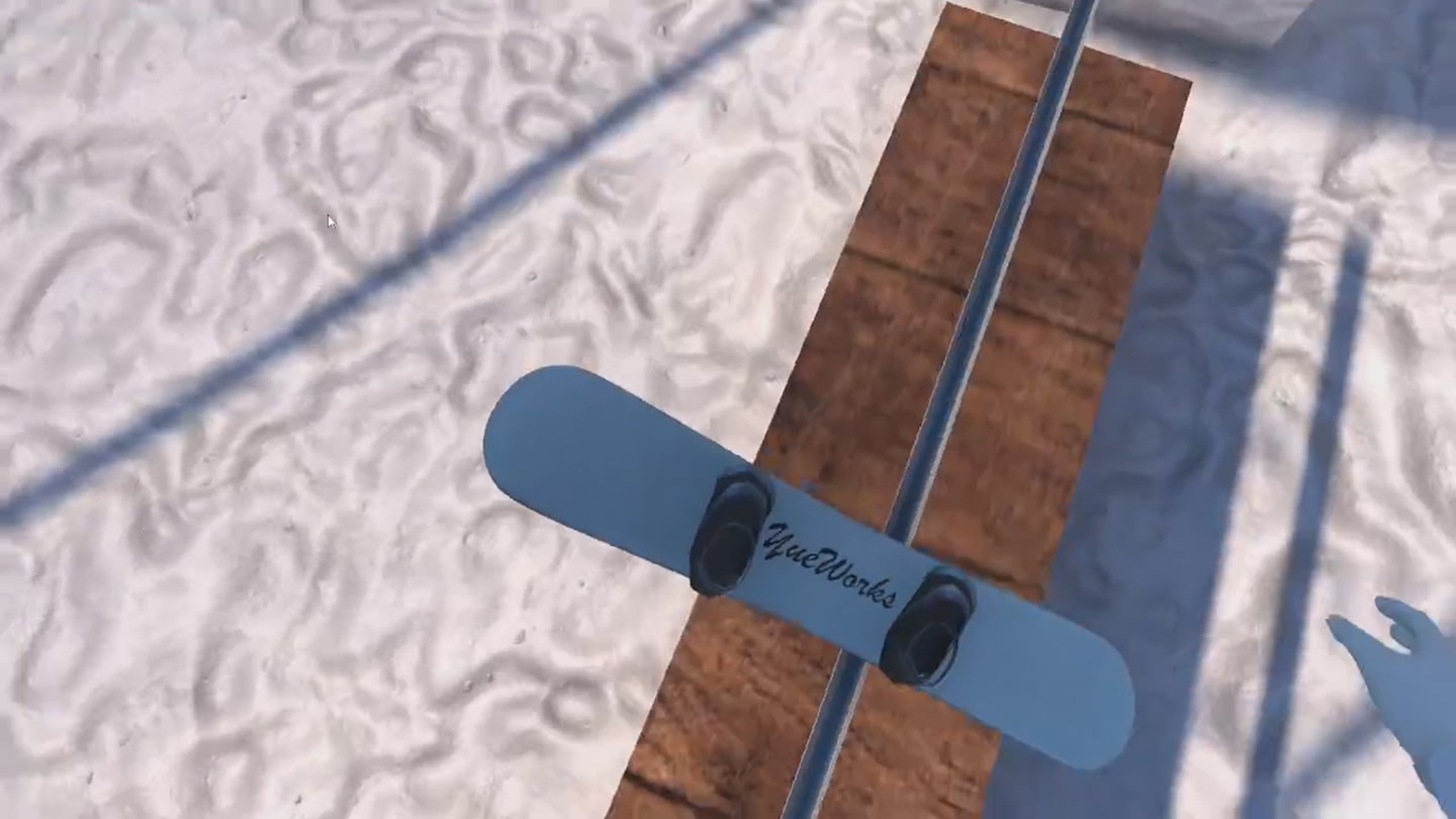 #3. Snowboard Funpark (Meta) Bởi: YueWorks