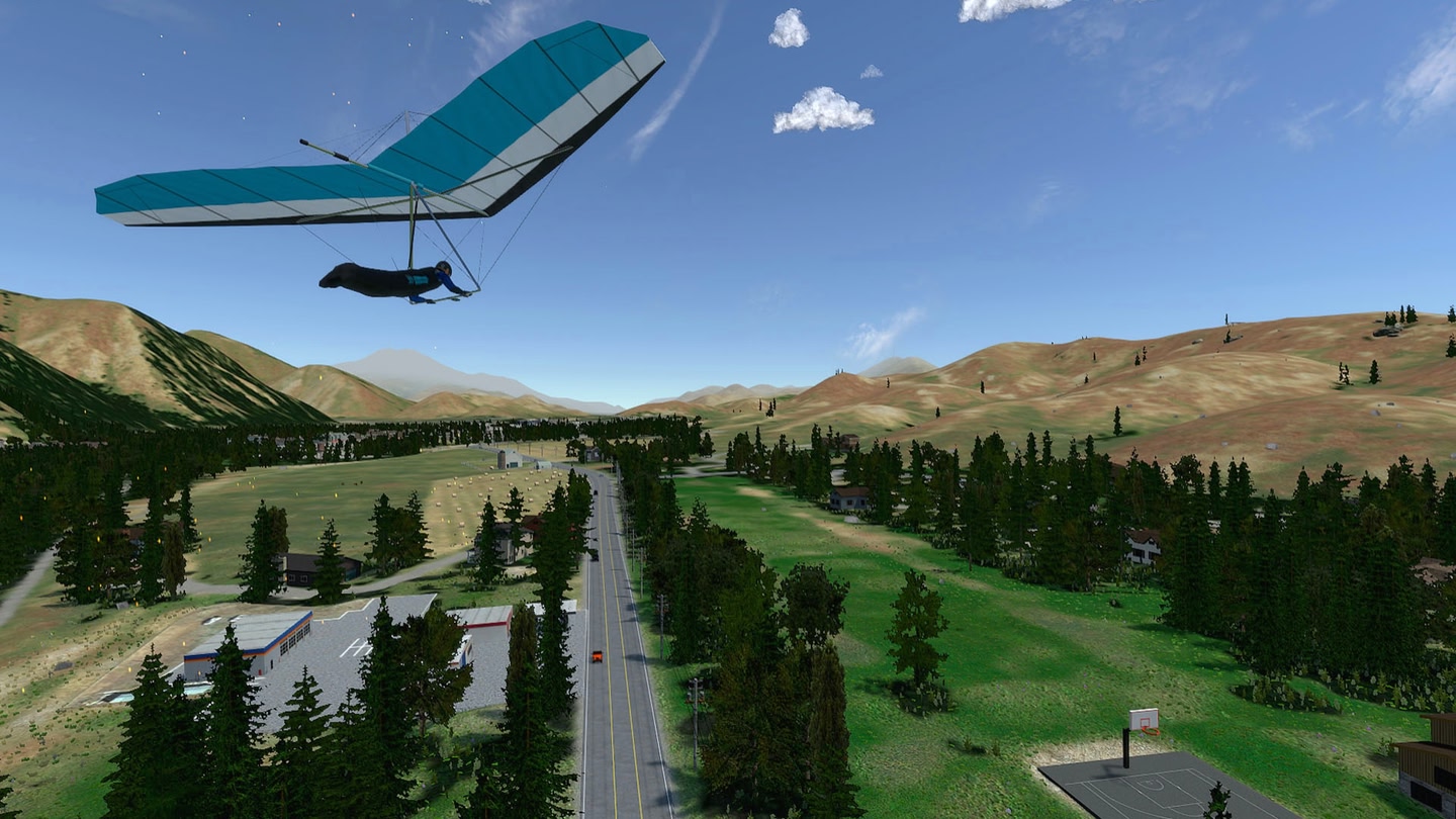#3. Glider Sim – Soaring / Flight Simulator (Powered By Google Earth) (Meta) Ved: 5D Realities LLC