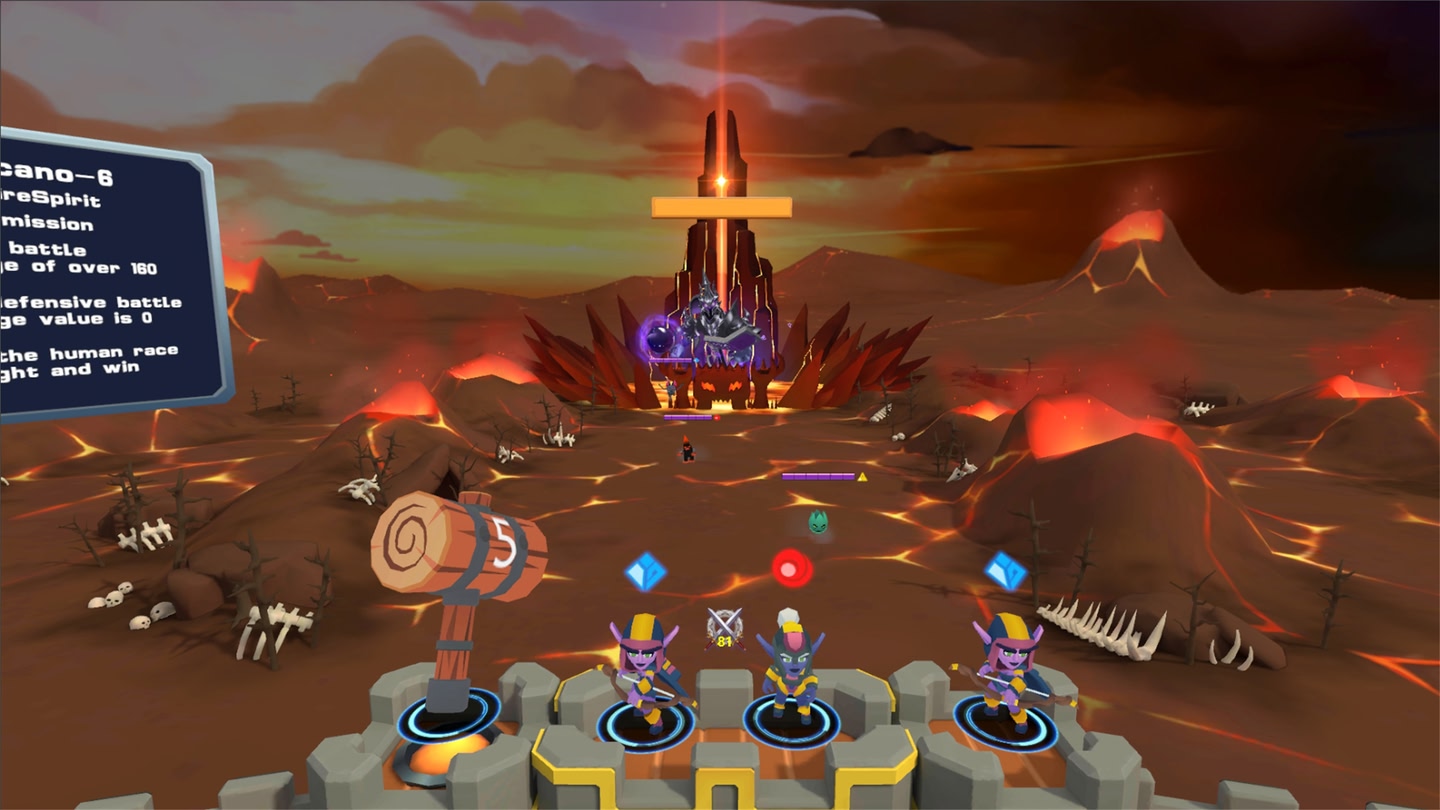 #5. CastleWars (Meta) De: Guangzhou Daka Animation Technology