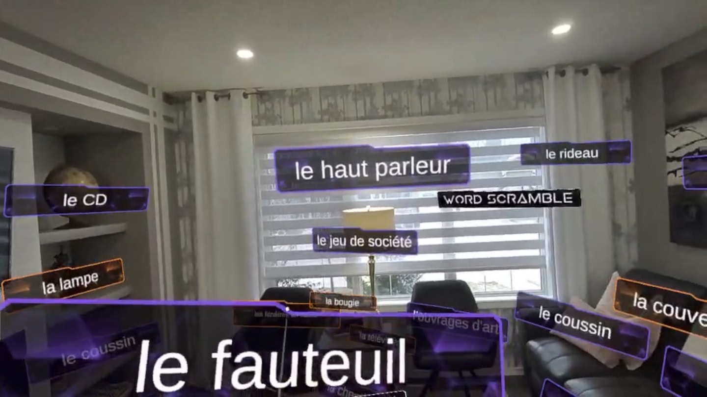 #5. FluentXR (Meta) Av: ZenFri Inc.