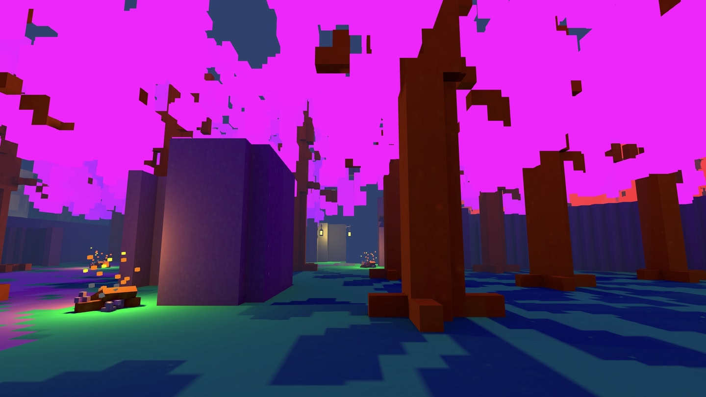 #3. Cube Arena Beta (Meta) Podle: Alex Farshatov Dev