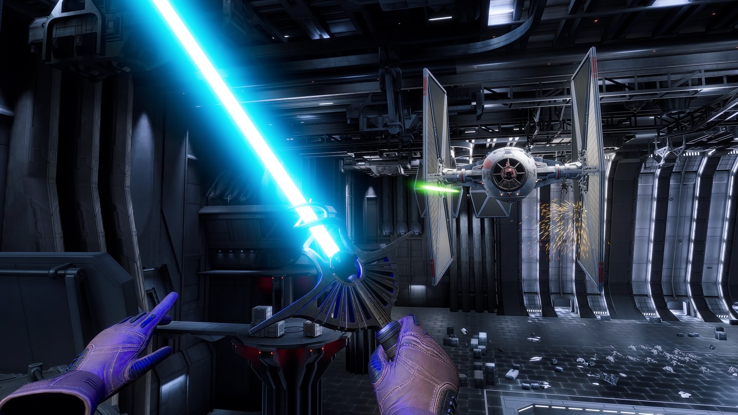 #5. Vader Immortal: Episode III (Meta) Podle: ILMxLAB