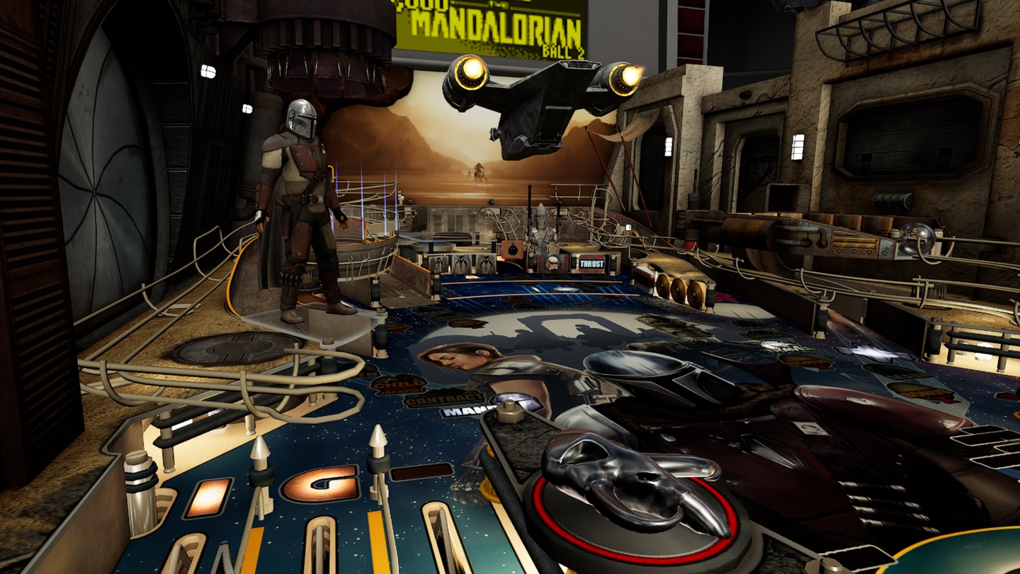 #4. Star Wars™ Pinball VR (Meta) Bởi: Zen Studios