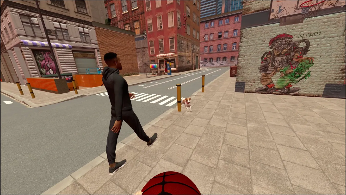 #3. Urban VR (Meta) Podle: HumanGamesVR