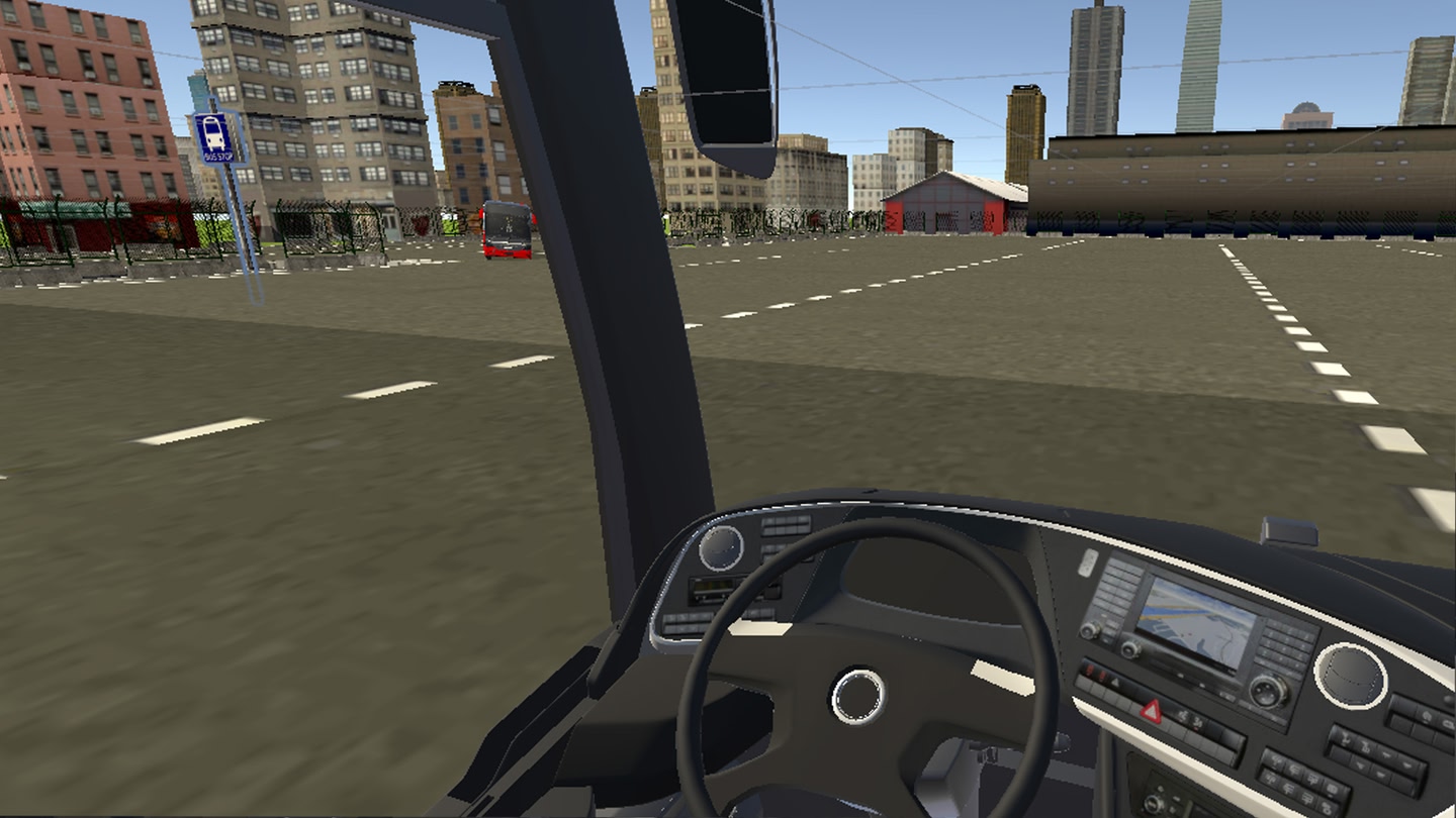 #5. Bus Simulator VR - Bus Driving Game (Meta) 由: Futlix Games