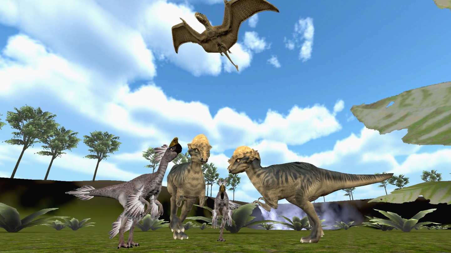 #4. Jurassic Dinosaur Hunting Game (Meta) Por: Mikalai Kazei