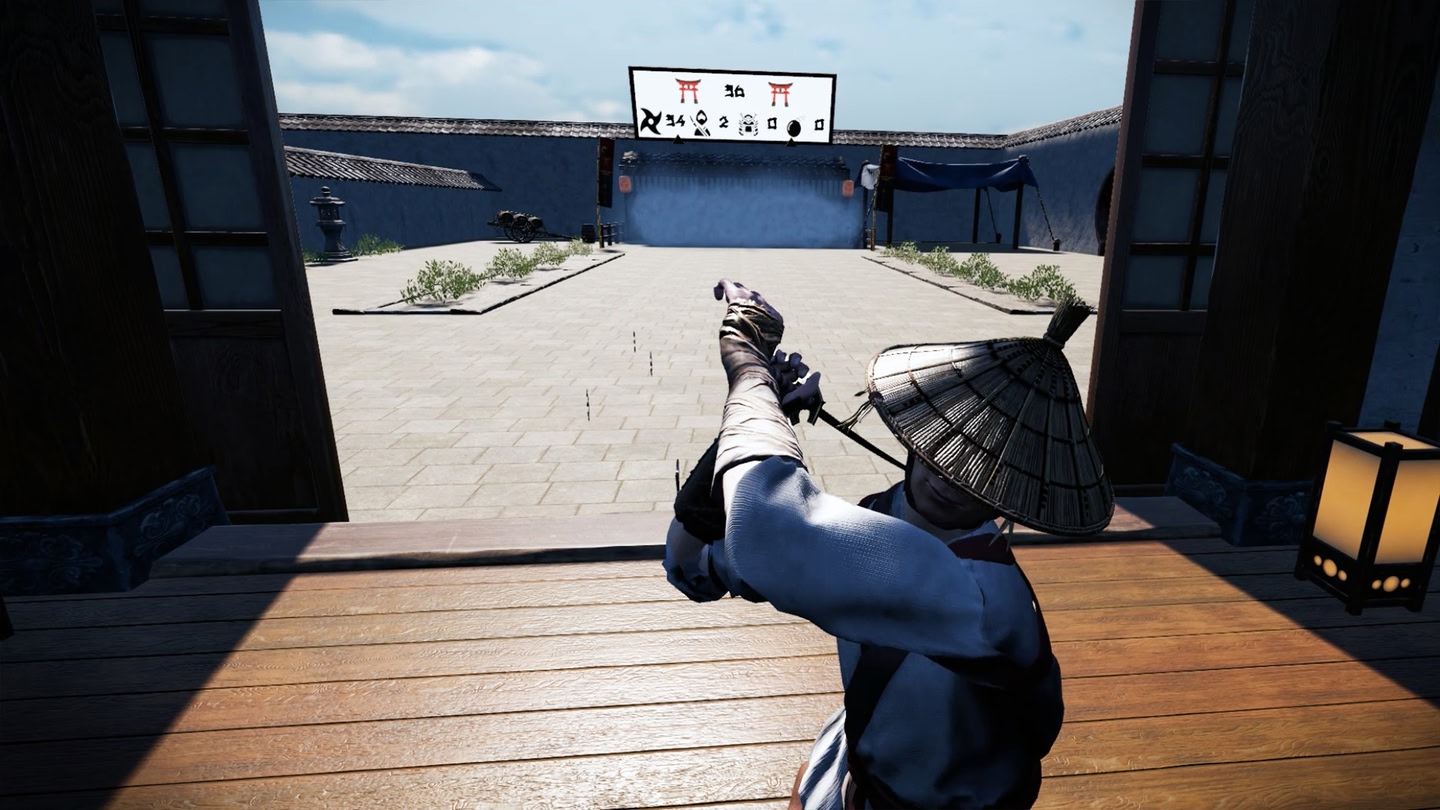 #4. Samurai VR (Meta) بواسطة: LABRINTINE LTD