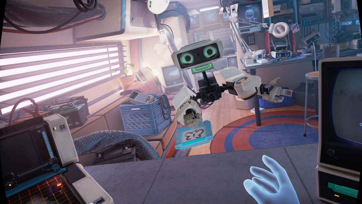 #6. Oculus First Contact (Meta) Bởi: Fun Bits Interactive / Oculus