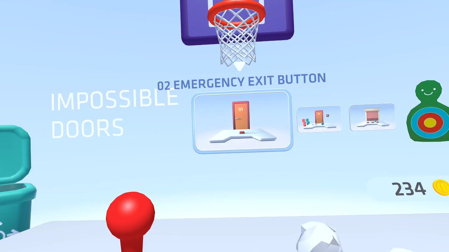 #6. Impossible Doors: Can you open them? (Meta) By: Core Loop