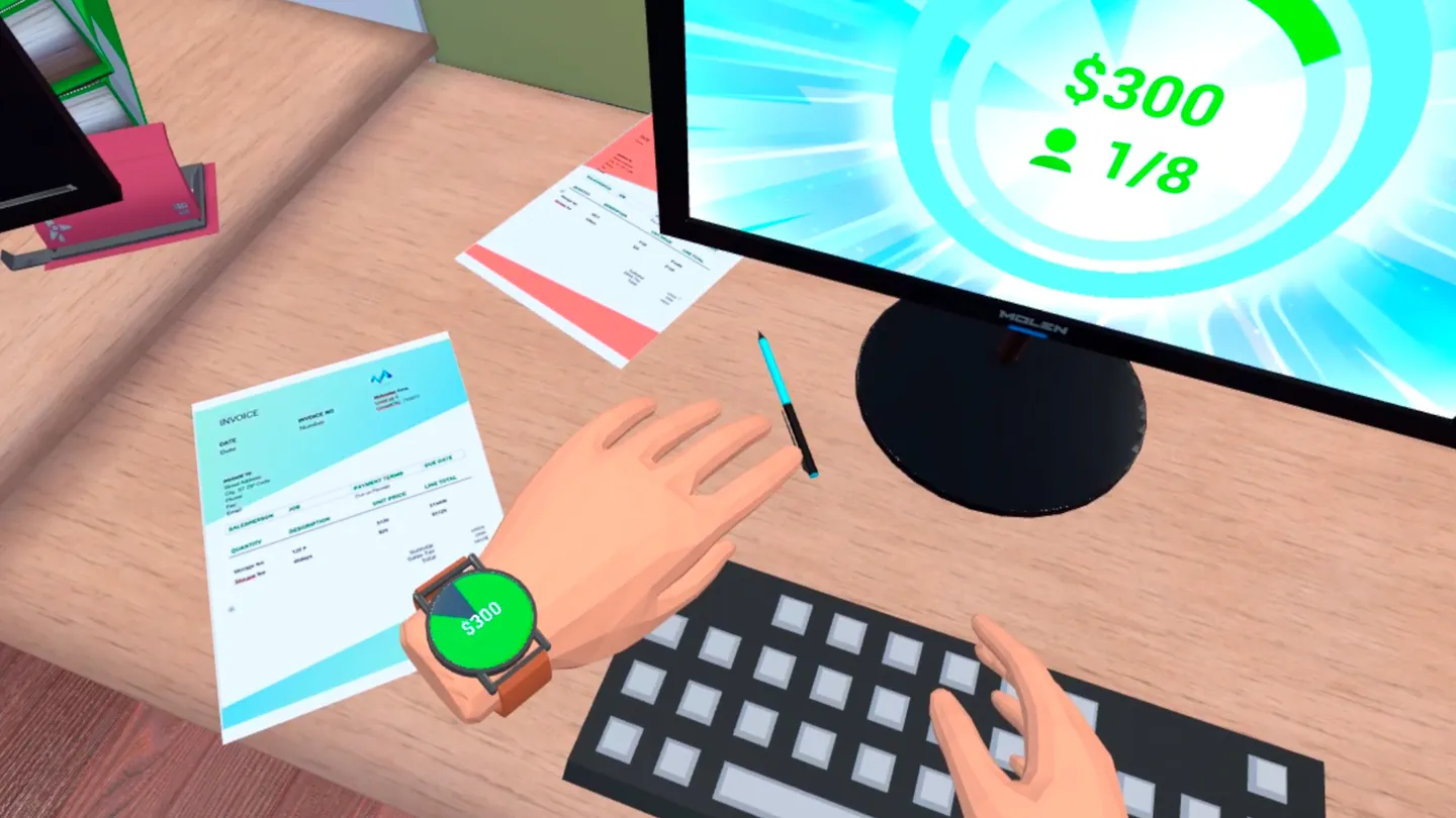 #3. Office Party (Meta) By: Moon Haven FZE