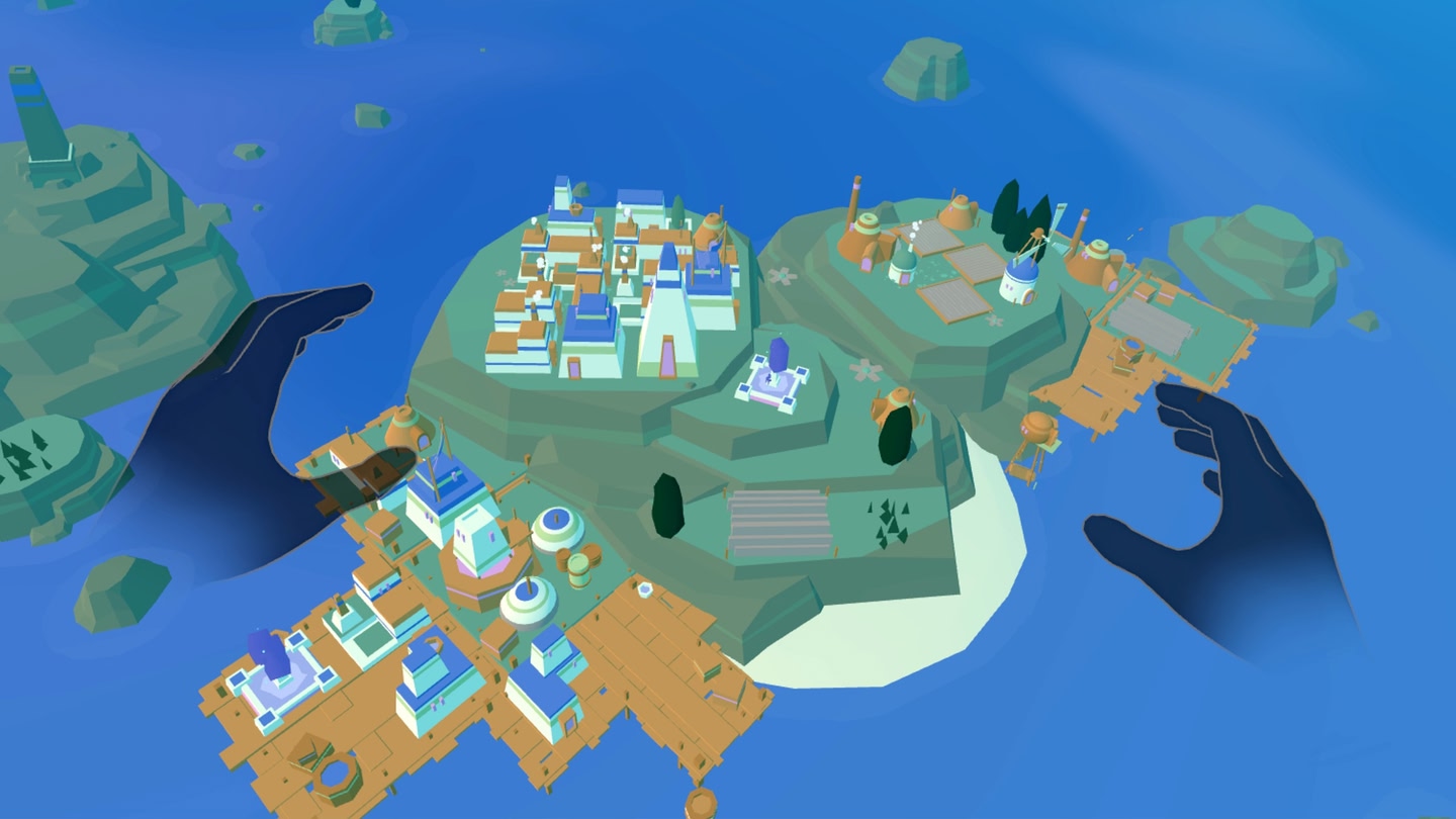#3. ISLANDERS VR Edition (Meta) Ved: Coatsink, Stage Clear, GrizzlyGames