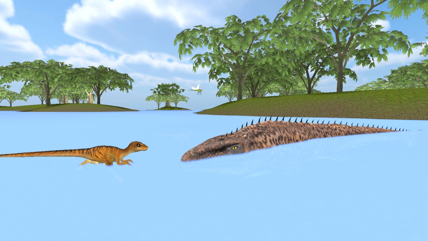 #6. Jurassic Dinosaur Hunting Game (Meta) Por: Mikalai Kazei