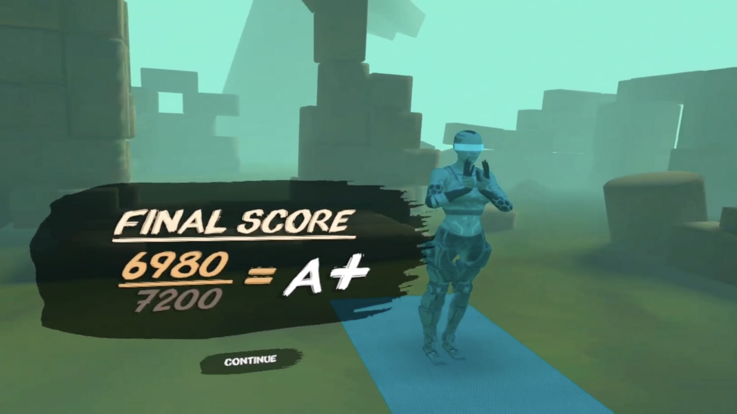 #6. Rhythm Yoga (Meta) De: Soaring Roc Studio