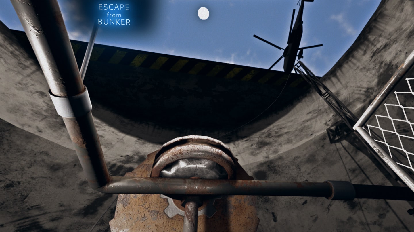 #3. Escape from bunker (Meta) بواسطة: Poly Builders