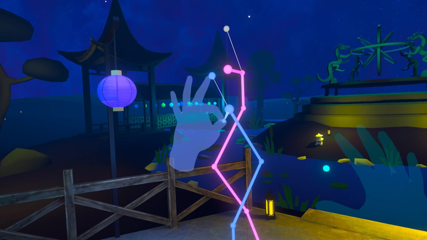 #2. Color Connect - VR Puzzle Game (Meta) 게시자: Sandford Tech