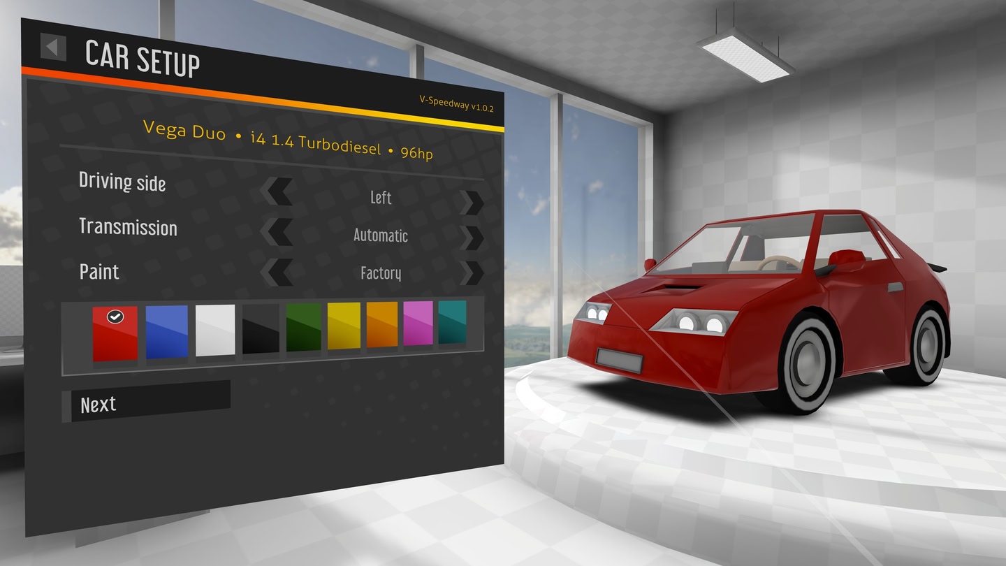 #6. V-Speedway (Meta) بواسطة: Commuter Games