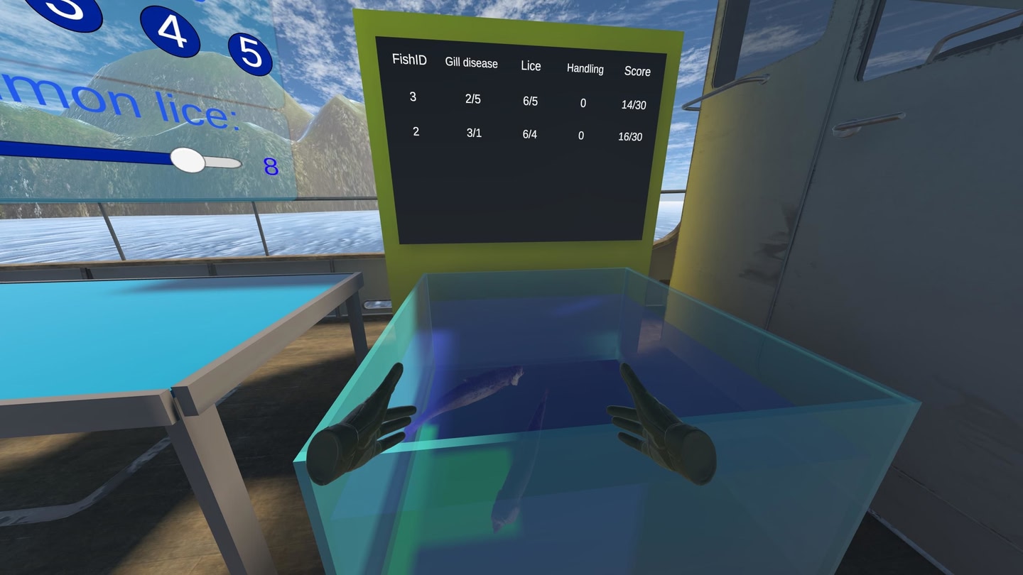 #6. VR4VET Blue Sector (Meta) Bởi: NTNU IMTEL