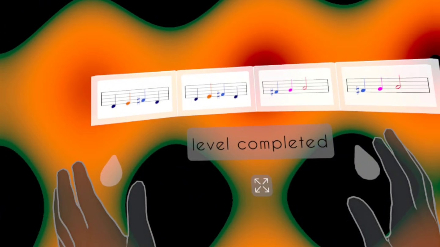 #3. synthesia (Meta) De: Luxi Liu