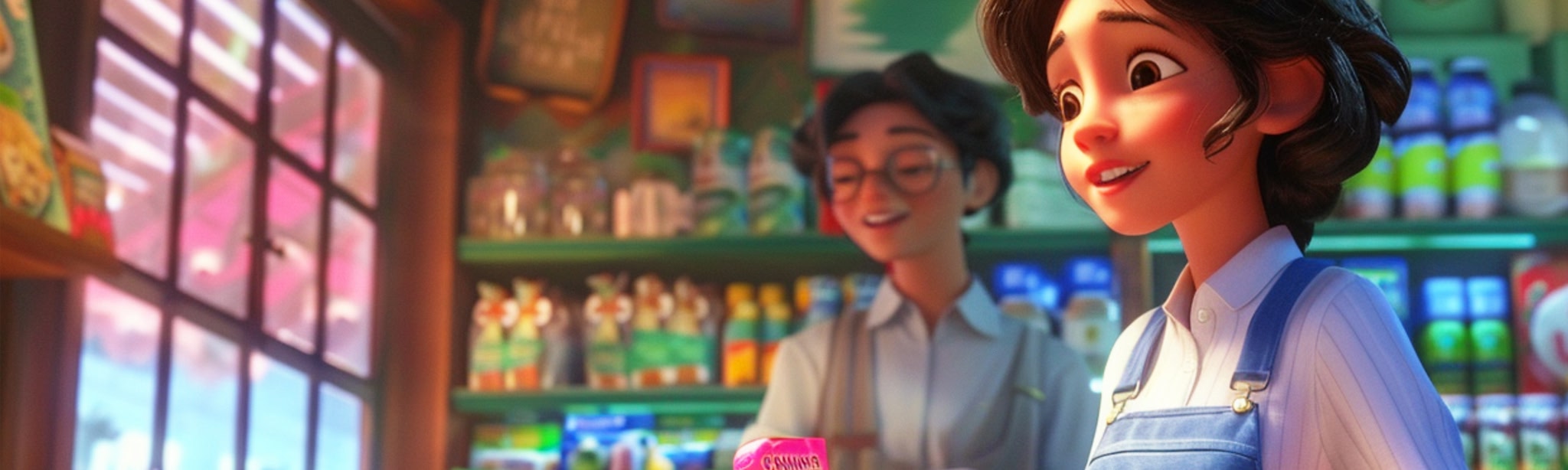 لقطات (6) Supermarket Manager VR