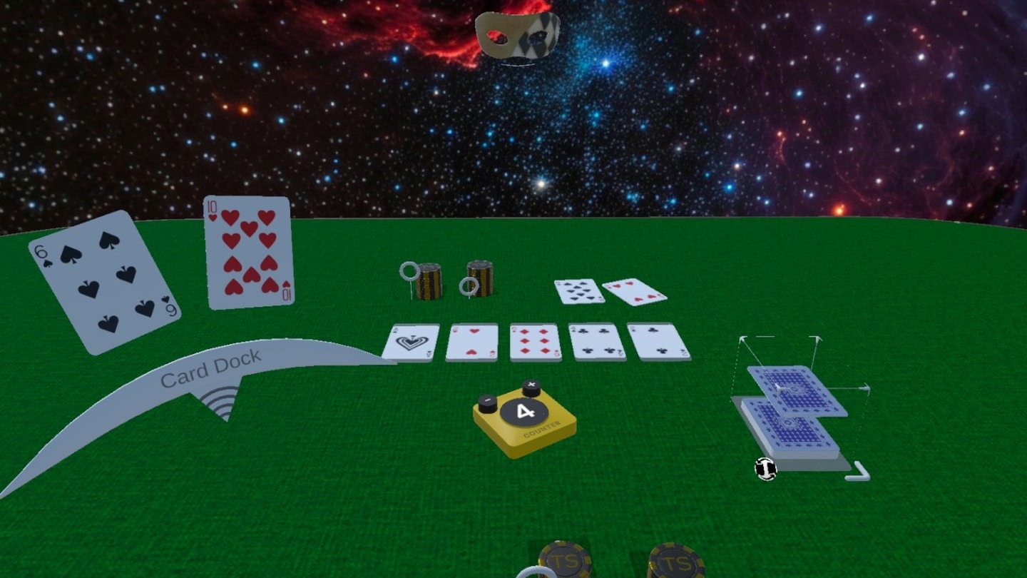 #4. Table Space: Board and Card Game Sandbox (Meta) 来自: Boxtree Inc