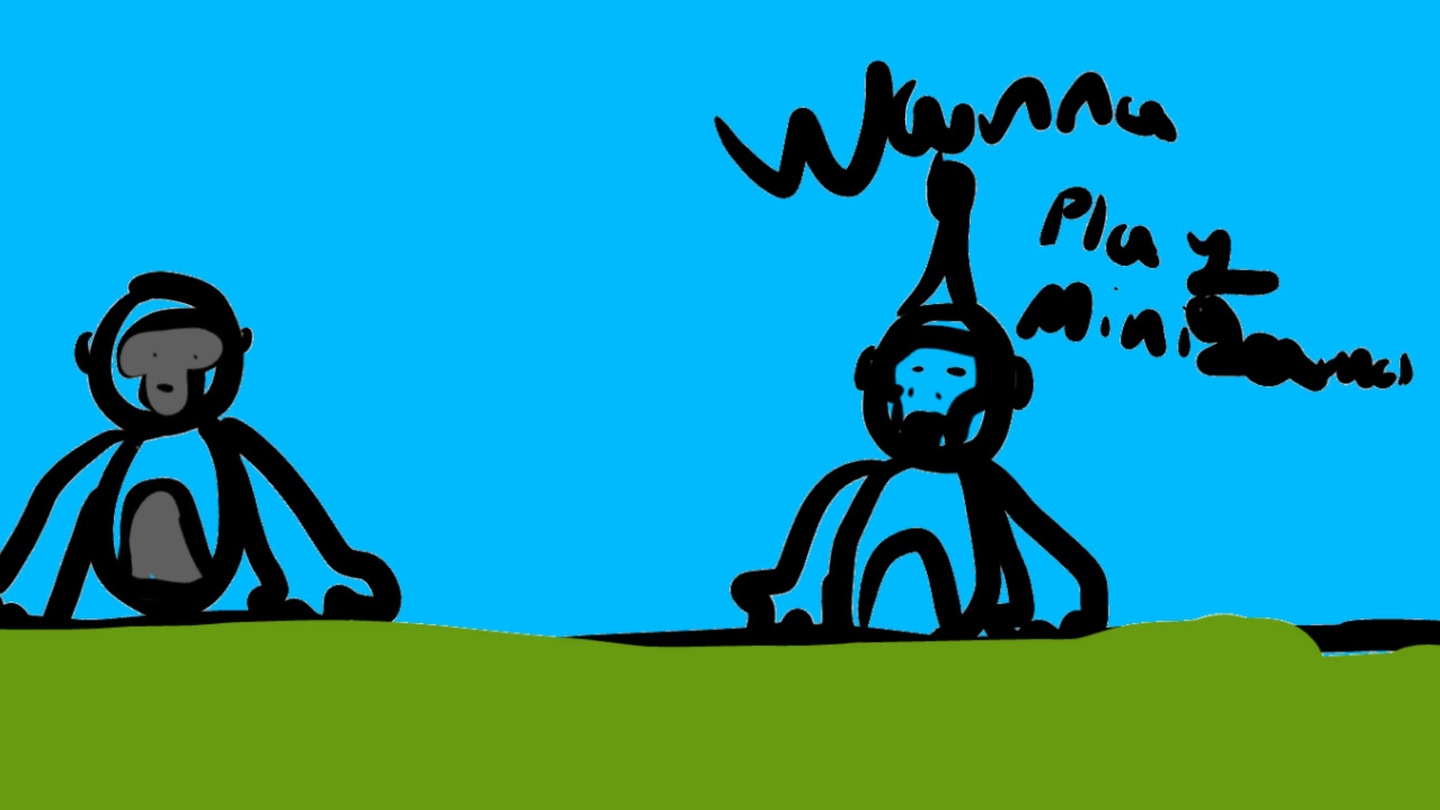 #6. Chimp Run! (Meta) โดย: Jarvis Inc.