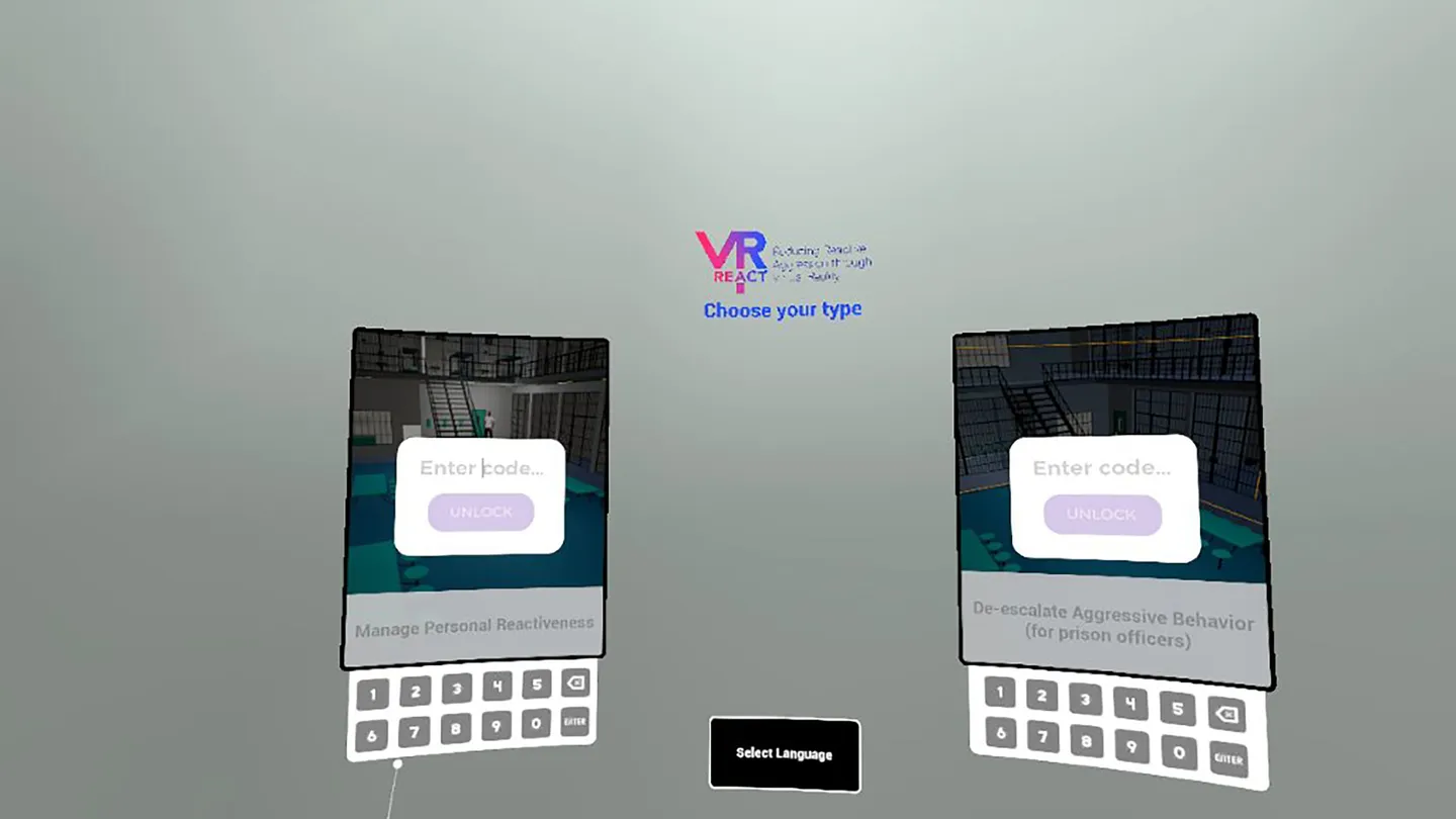 #3. VR4REACT (Meta) Által: Inklusion SA
