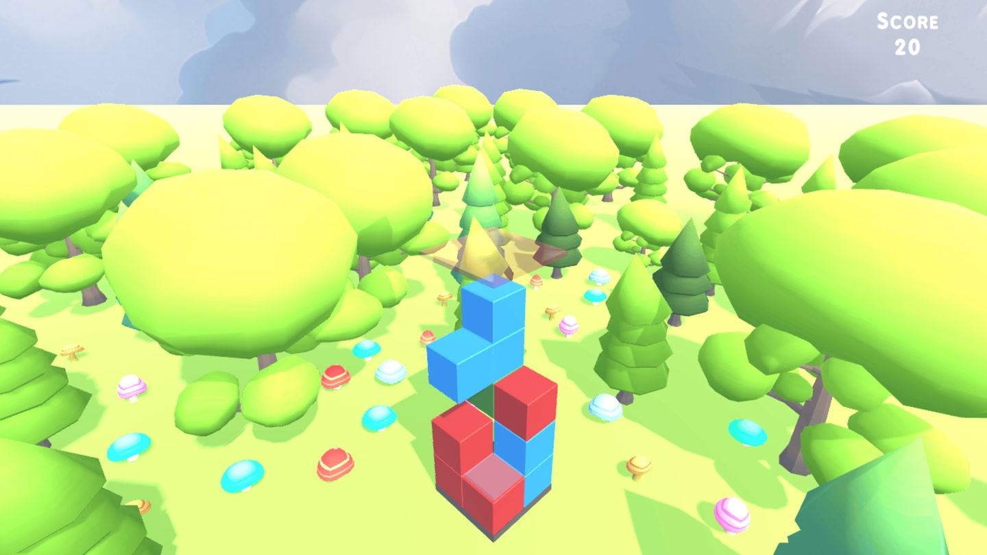 #3. Cube Craft (Meta) 来自: Totos Games