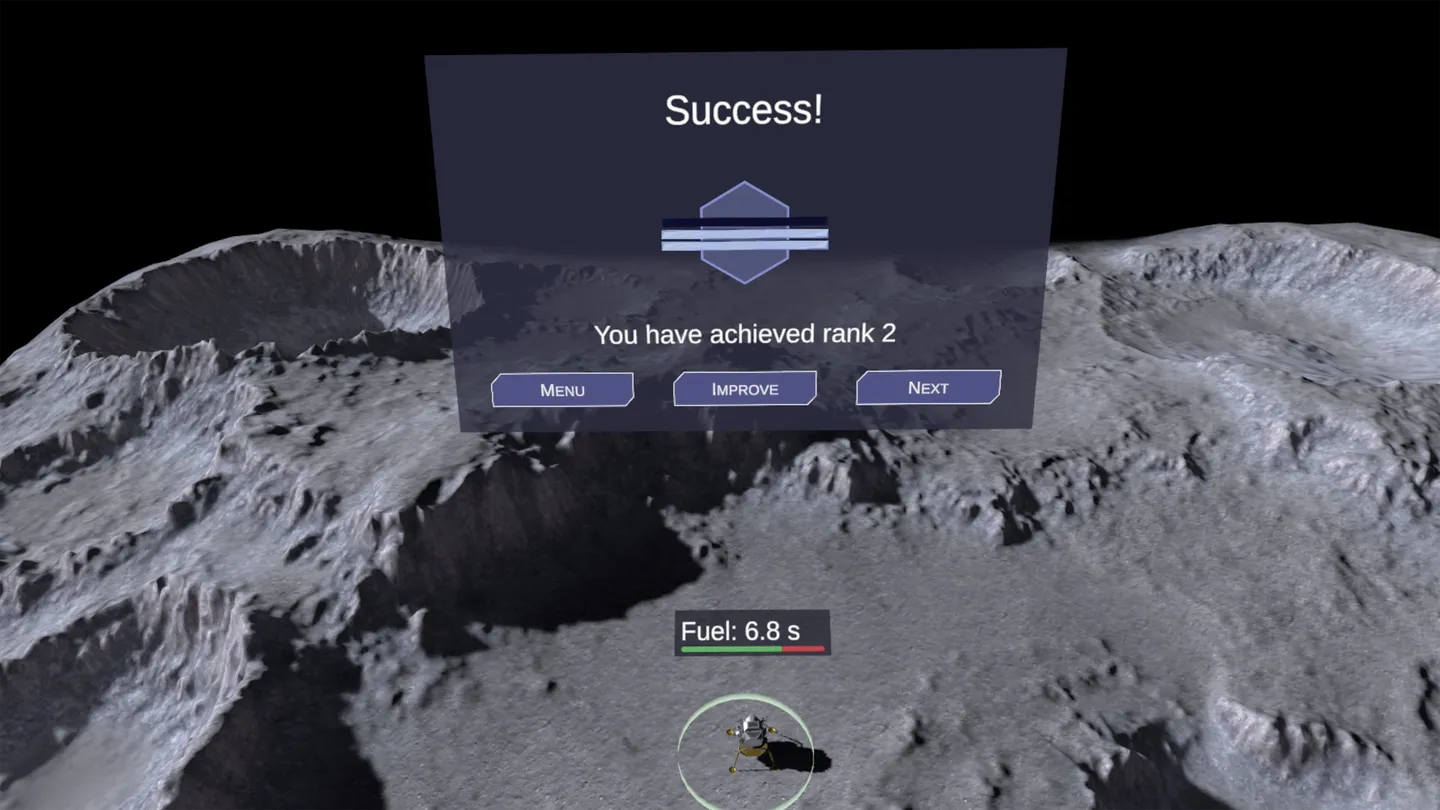 #4. VR Lander (Meta) Av: Timestep Studio