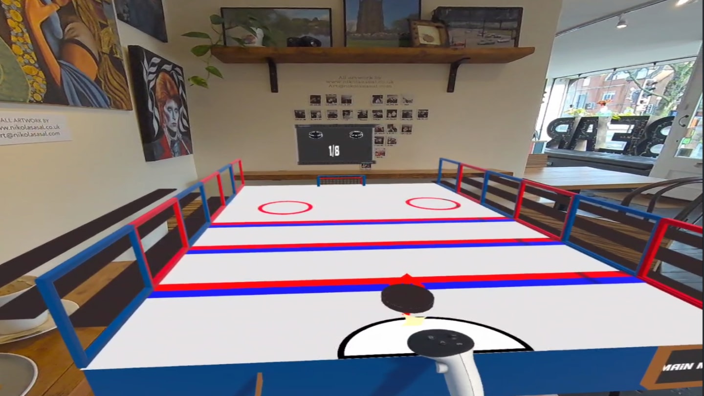 #6. Tabletop Penalty Shootout (Meta) بواسطة: De la Bere Studios