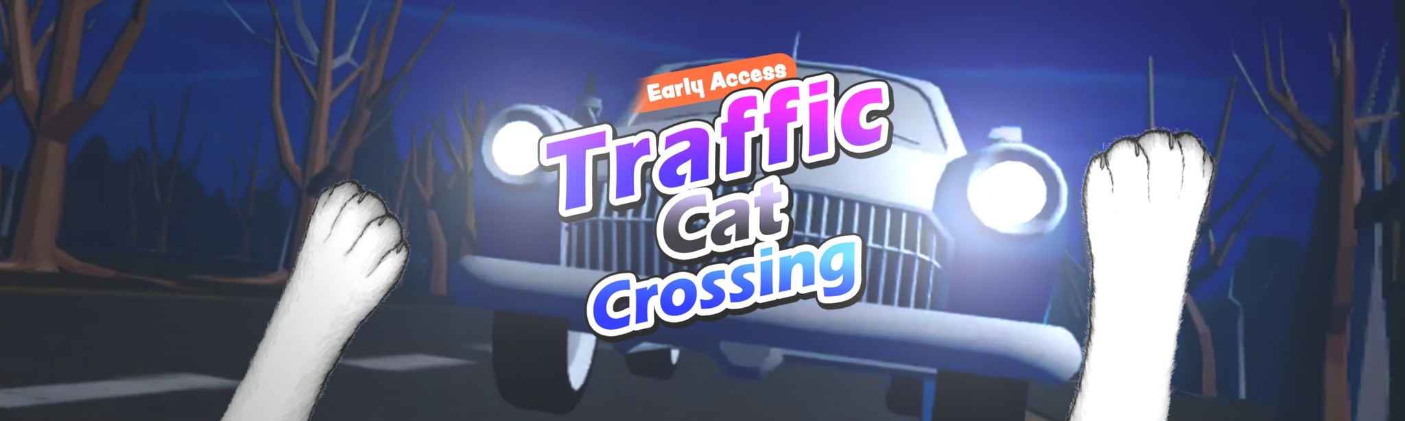 Snímky obrazovky (6) Traffic Cat Crossing