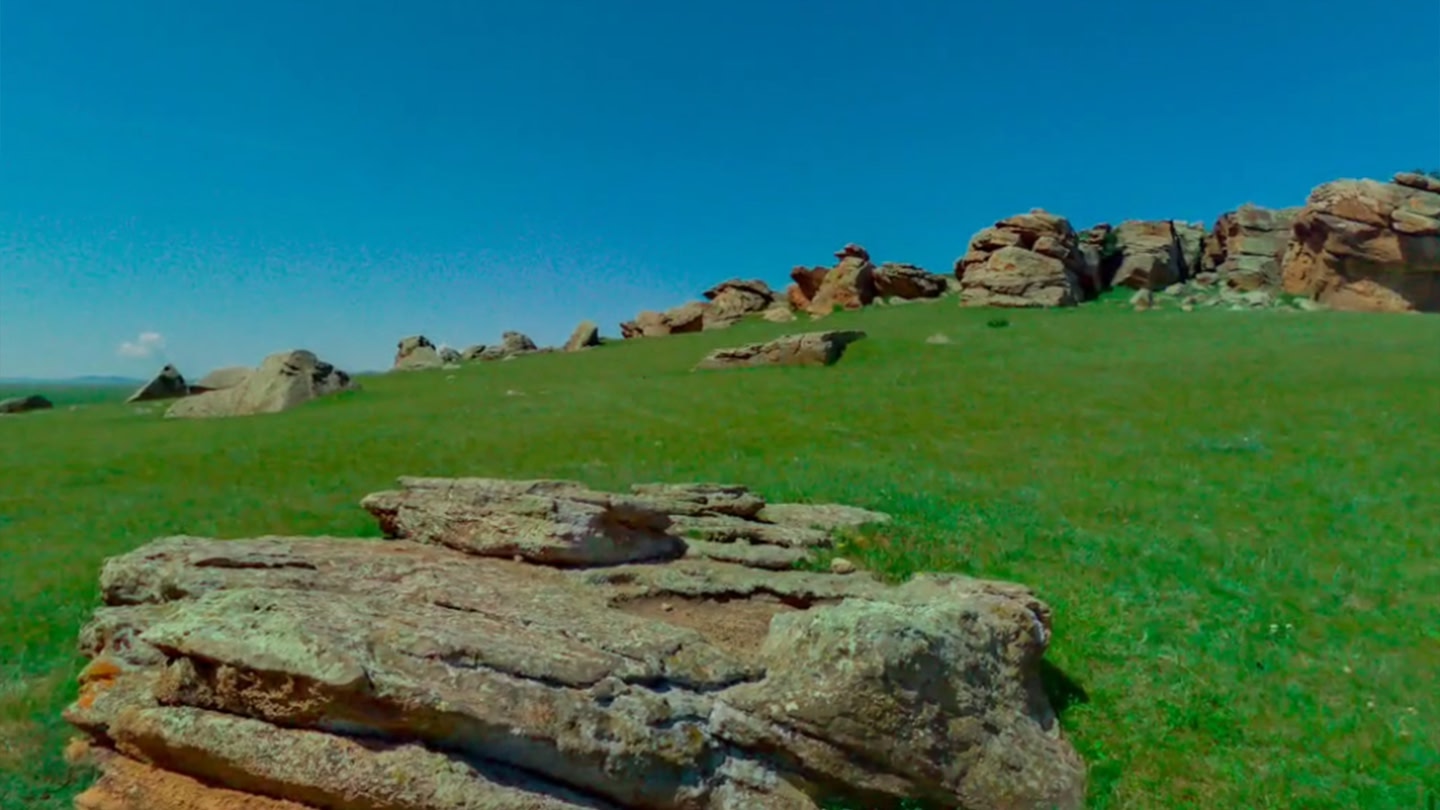 #4. The Monuments of Mongolia (Meta) Tekijänä: DigitalSolutionsVR