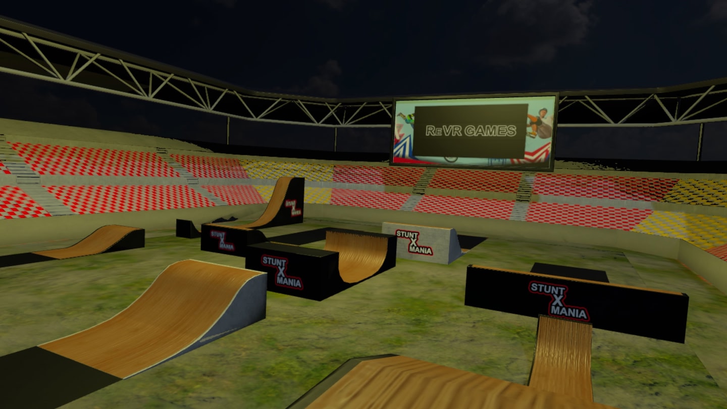 #4. Stunt X Mania (SXM) (Meta) De: SHS_Studio