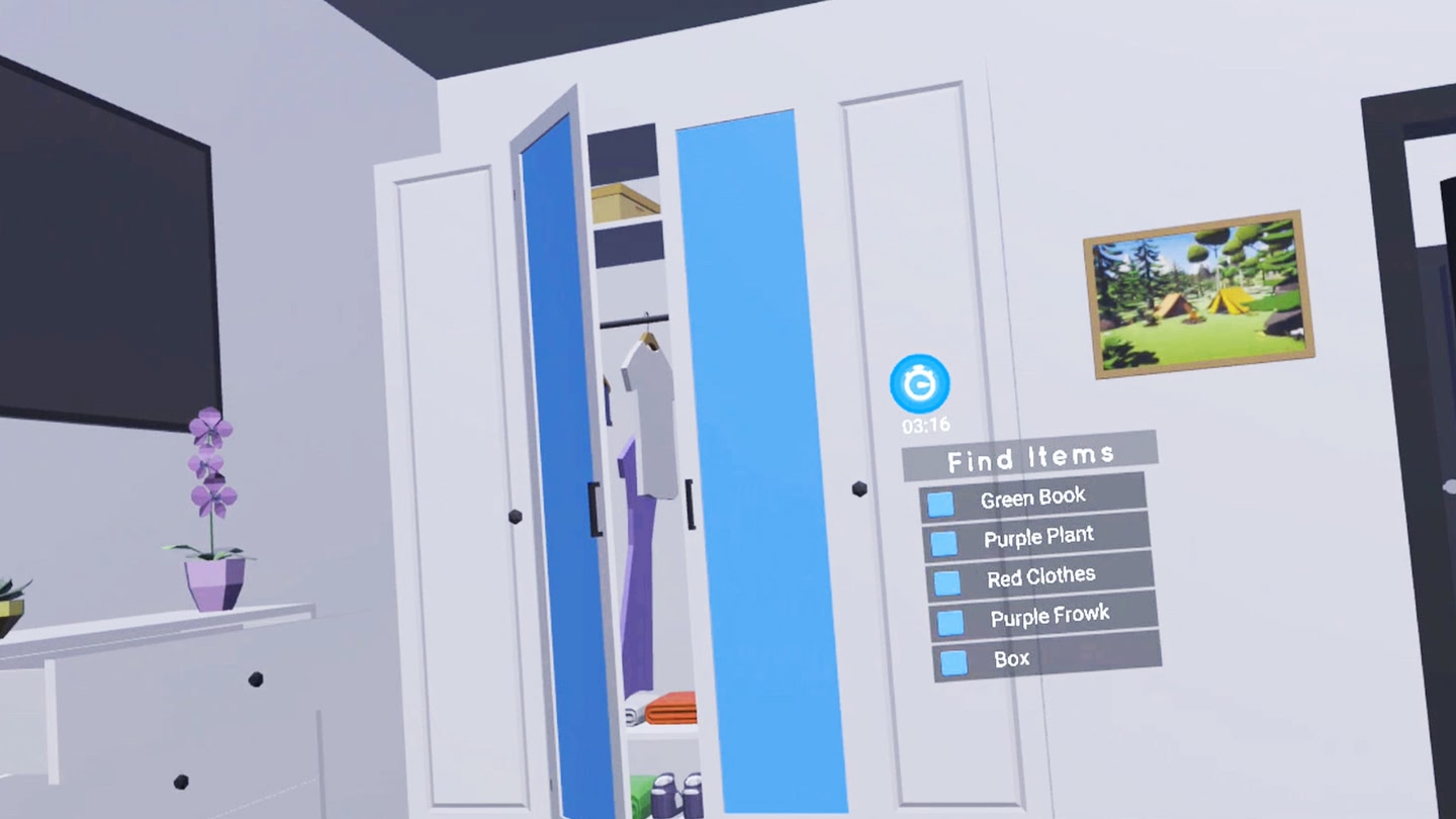 #6. Seek & Find VR- Hidden Objects Adventure (Meta) 由: Rebel Game Studio
