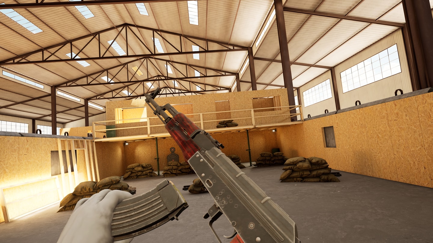 #2. Battleline - The Range (Meta) Podle: Rush Games Studio